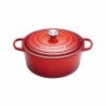Voir la slide Cocotte Fonte Signature Ronde 5,3 L Rouge Cerise (26 cm)