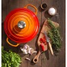 Voir la slide Cocotte Fonte Signature Ronde 5,3 L Orange Volcanique (26 cm)