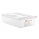 Pizza Deegdoos GN1/1 13,7 L 53x32x10 cm