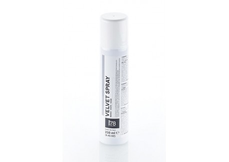 i78 Spray Alimentaire Effet Velours Blanc 250 ml