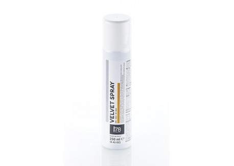 i78 Spray Alimentaire Effet Velours Or 250 ml