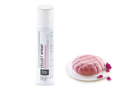 i78 Cacaoboter Velvet  Spray Roze 250 ml