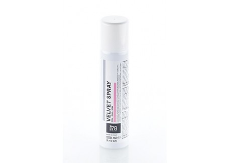 i78 Spray Alimentaire Effet Velours Rose 250 ml