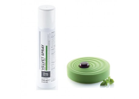 i78 CacaoboterVelvet  Spray Groen 250 ml