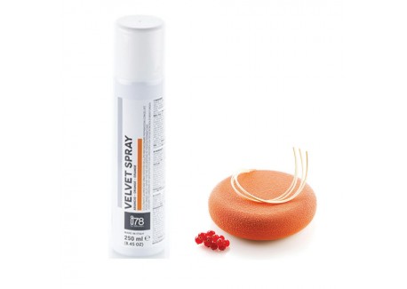 i78 Cacaoboter Velvet  Spray Oranje 250 ml