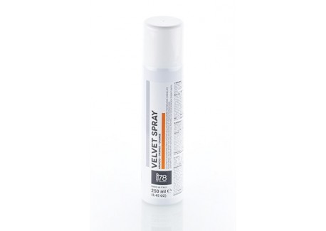 i78 Spray Alimentaire Effet Velours Orange 250 ml