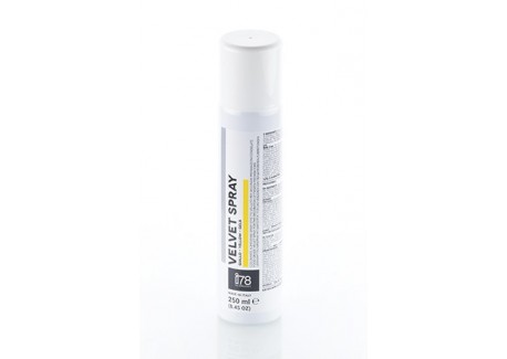 i78 Cacaoboter Velvet  Spray Geel 250 ml