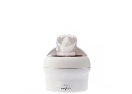 Le Glacier Ijsmaker RVS Kom 1 L Wit