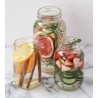 Voir la slide Préparation Bio pour Eau Fruitée Fraise Menthe 34 g 