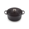 Zie dia Signature Ronde Gietijzeren Stoofpot 6,7 L Mat Zwart (28 cm)