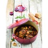 Zie dia Signature Ronde Gietijzeren Stoofpot 8,1 L Kersenrood (30 cm)