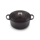 Signature Ronde Gietijzeren Stoofpot 8,1 L Mat Zwart (30 cm)