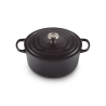 Voir la slide Cocotte Fonte Signature Ronde 8,1 L Noir Mat (30 cm)