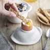 Voir la slide Mini Cocotte "l'Oeuf" Argile Blanc Cassé 