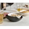 Zie dia Double Dish Snackkomen 2dlg