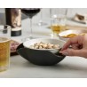 Zie dia Double Dish Snackkomen 2dlg