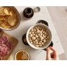 Zie dia Double Dish Snackkomen 2dlg