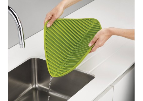 Flume Egouttoir Pliable Large Gris