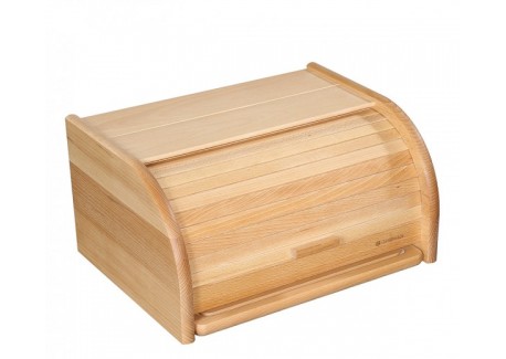 Country Houten Broodtrommel met Snijplank
