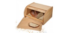 Country Houten Broodtrommel met Snijplank