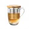 Zie dia Ouessant Theeglas met Filter en Deksel 36 cl