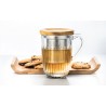 Zie dia Ouessant Theeglas met Filter en Deksel 36 cl