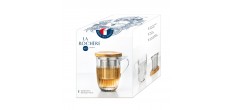 Ouessant Theeglas met Filter en Deksel 36 cl