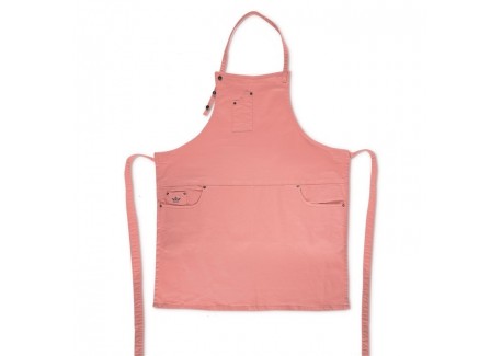 5 Pocket Aprons Tablier Coton Bio Pêche