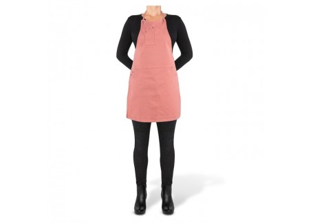 5 Pocket Aprons Tablier Coton Bio Pêche