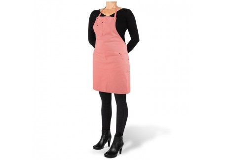 5 Pocket Aprons Tablier Coton Bio Pêche