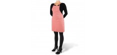 5 Pocket Aprons Tablier Coton Bio Pêche