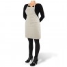Zie dia 5 Pocket Aprons Keukenschort Organisch Katoen Sand