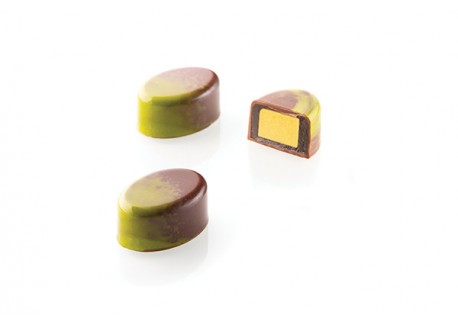 Chocado ovale chocoladepralinevormset 01