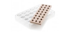 Chocado ovale chocoladepralinevormset 01