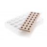 Voir la slide Chocado Kit Moules à Pralines Chocolat Ovale 01