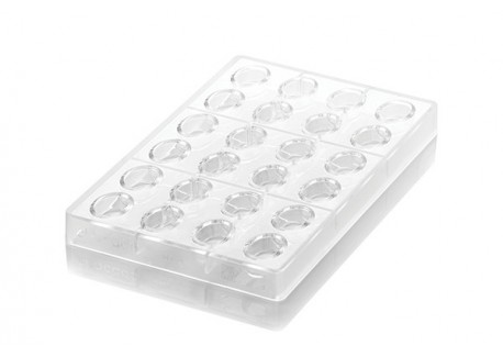 Chocado ovale chocoladepralinevormset 01