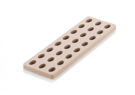 Chocado ovale chocoladepralinevormset 01