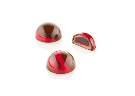 Chocado Chocolade Pralinevorm Kit Semisfera 01
