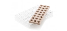 Chocado Chocolade Pralinevorm Kit Semisfera 01