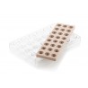Zie dia Chocado Chocolade Pralinevorm Kit Semisfera 01
