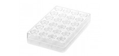 Chocado Chocolade Pralinevorm Kit Semisfera 01