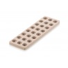 Zie dia Chocado Chocolade Pralinevorm Kit Semisfera 01