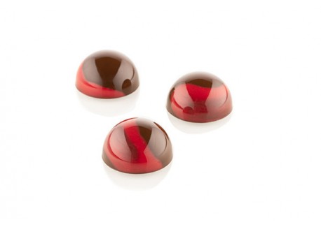 Chocado Chocolade Pralinevorm Kit Semisfera 01