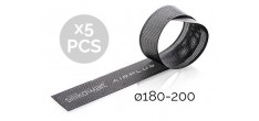 Air Plus Strip Bandes de Cuisson 180-200 5 pcs