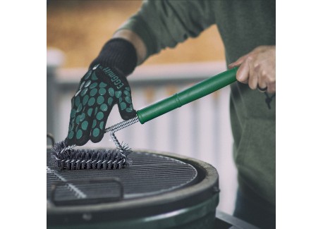 Grillborstel Nylon borstelharen met diamantcoating