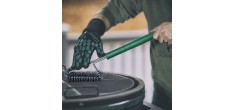Grillborstel Nylon borstelharen met diamantcoating