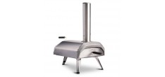 Karu 12 Houten Pizzaoven 77x40x80 cm