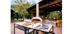 Karu 12 Houten Pizzaoven 77x40x80 cm