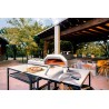 Zie dia Karu 12 Houten Pizzaoven 77x40x80 cm