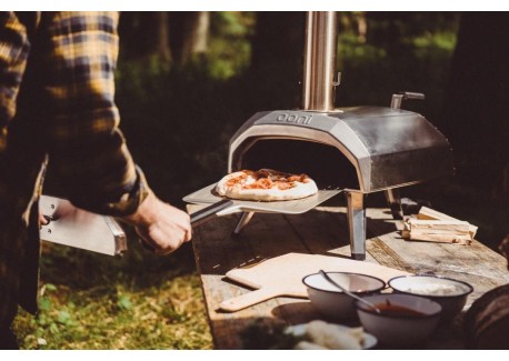 Karu 12 Houten Pizzaoven 77x40x80 cm